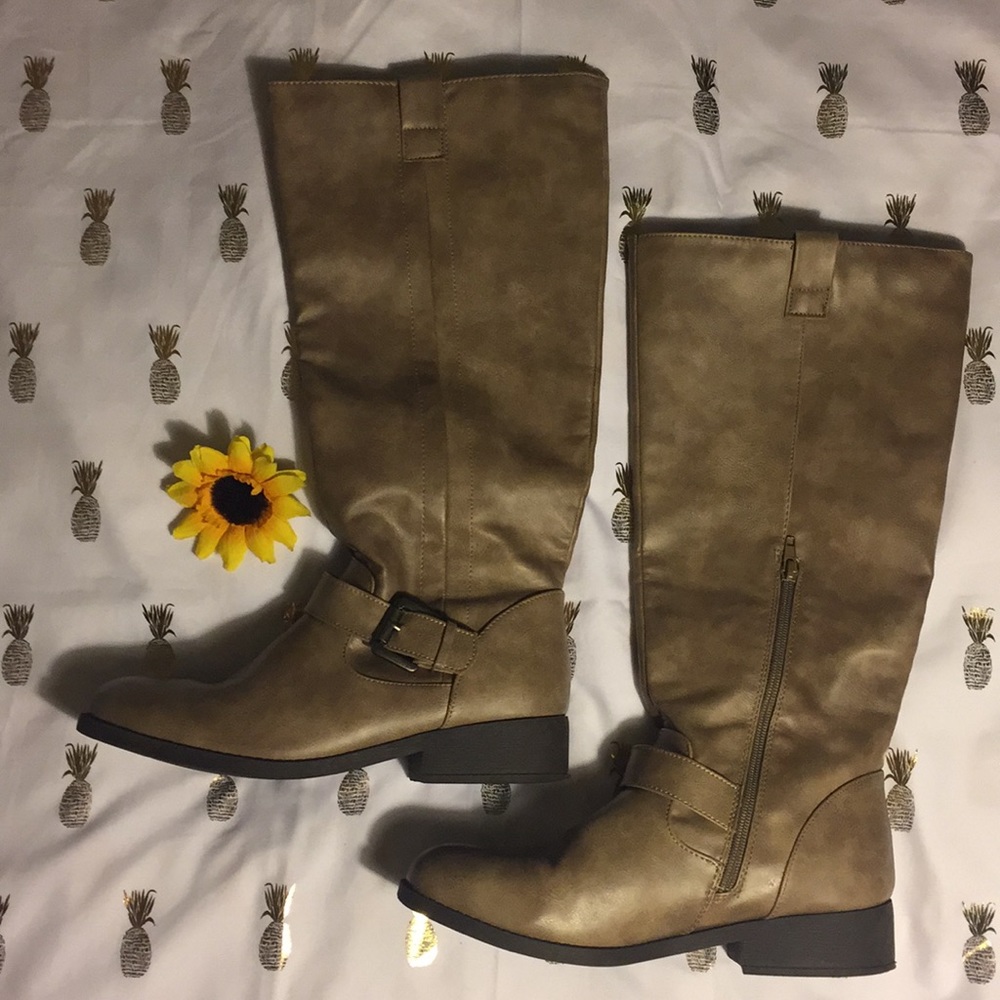 Charlotte Russe riding boots